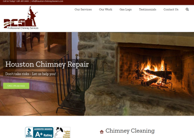 Professional Chimney Cleaners